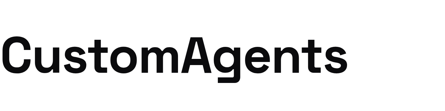 CustomAgents